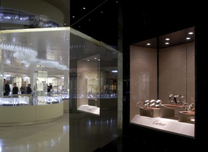 Cartier Flagship Boutiques - Paris - Agence Dubuisson - Molteni&C