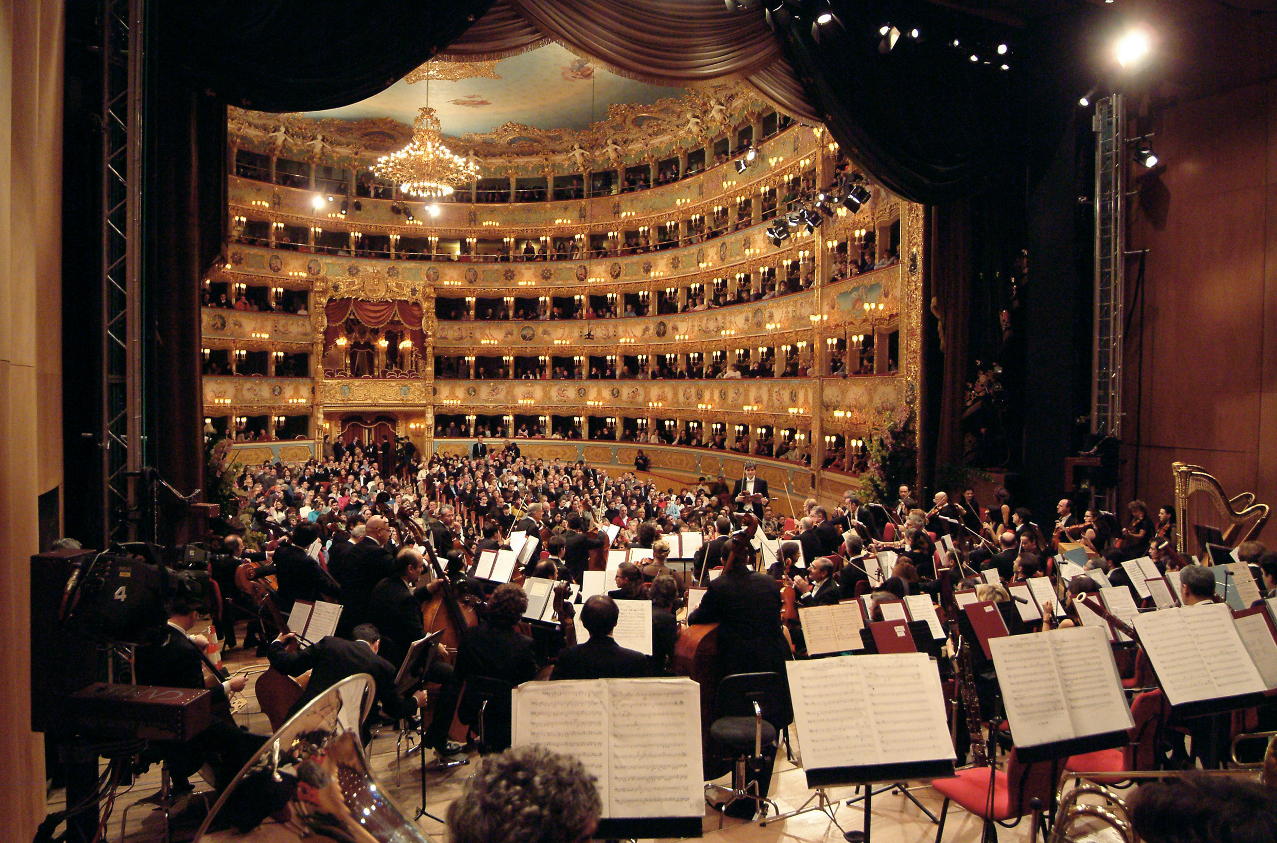Gran Teatro La Fenice - Venice - Aldo Rossi - Molteni&C Contract