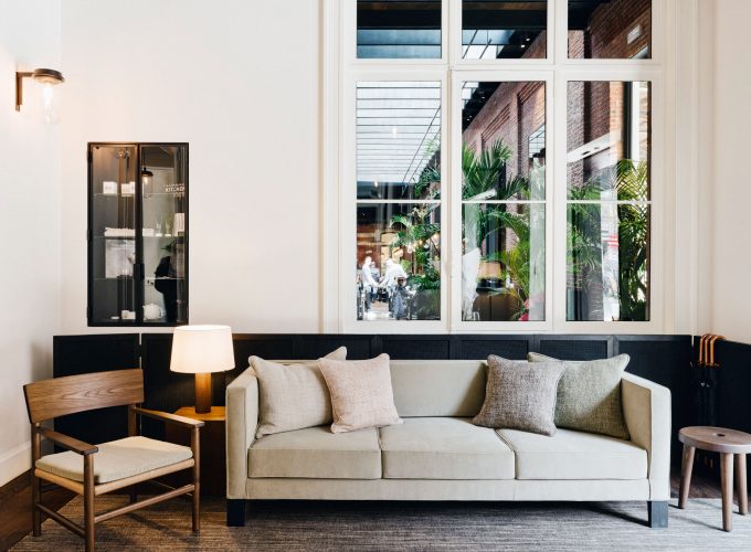 august Hotel - Antwerp - Vincent Van Duysen Architects - Molteni&C Contract