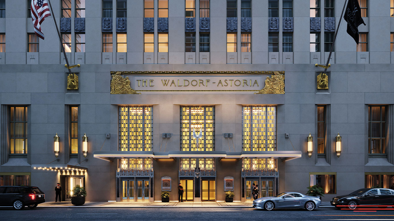 Waldorf Astoria New York