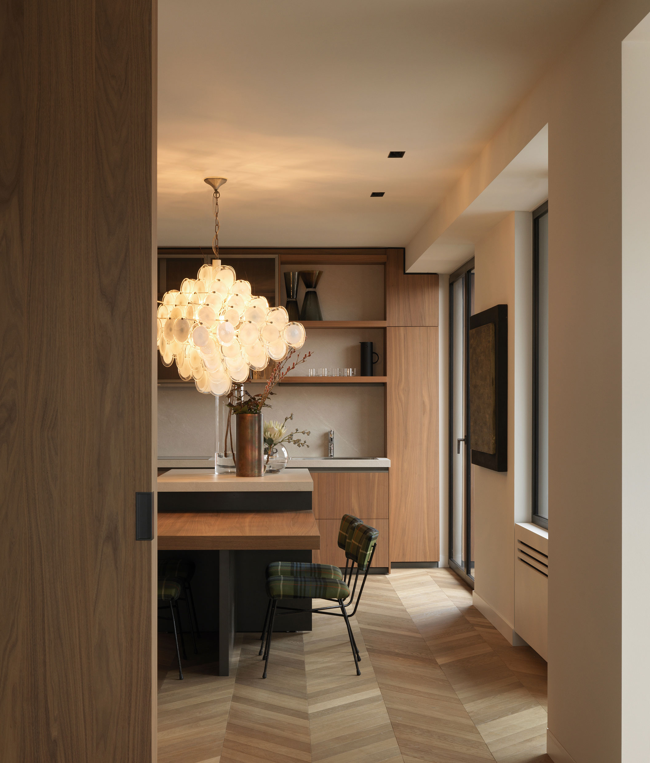 Private Penthouse in Milan