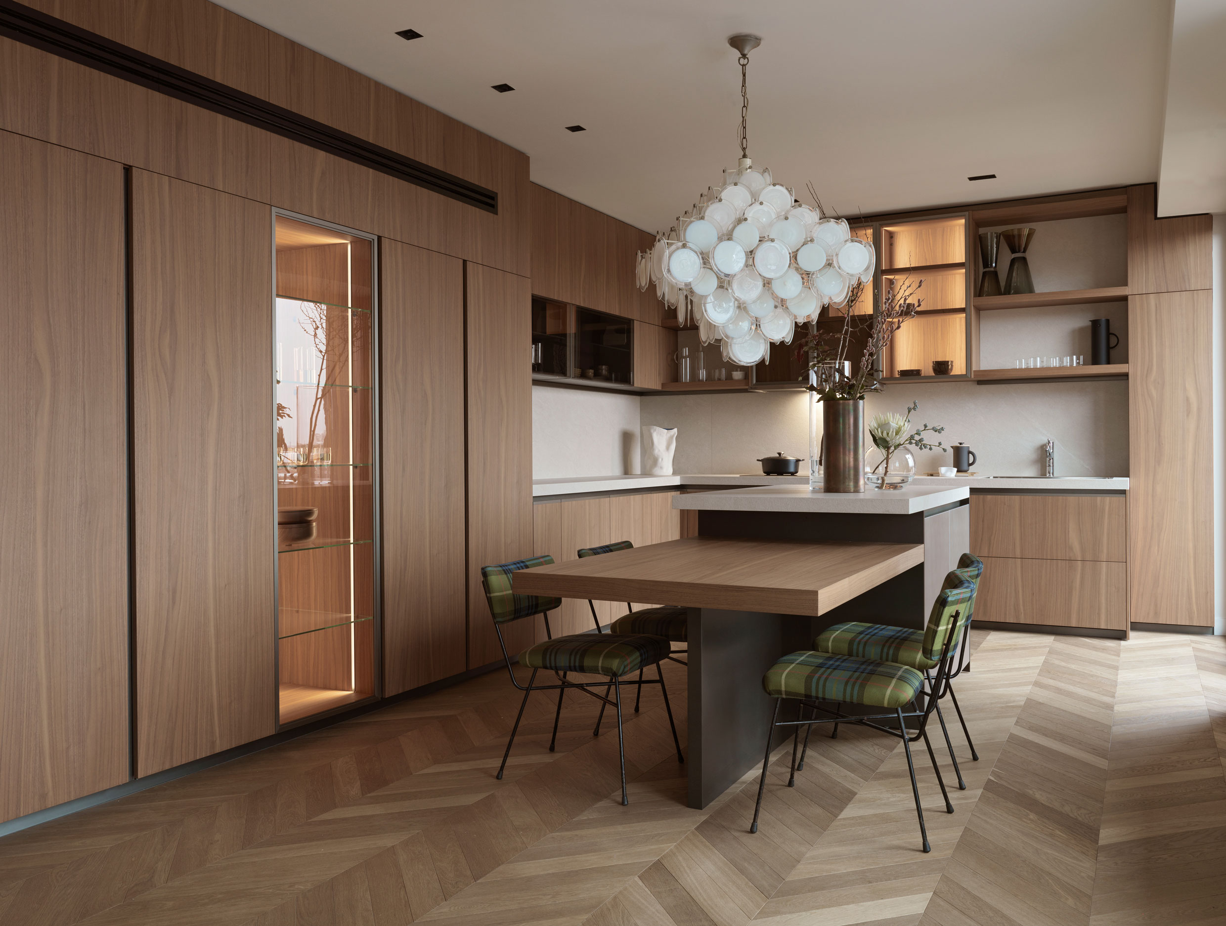 Private Penthouse in Milan