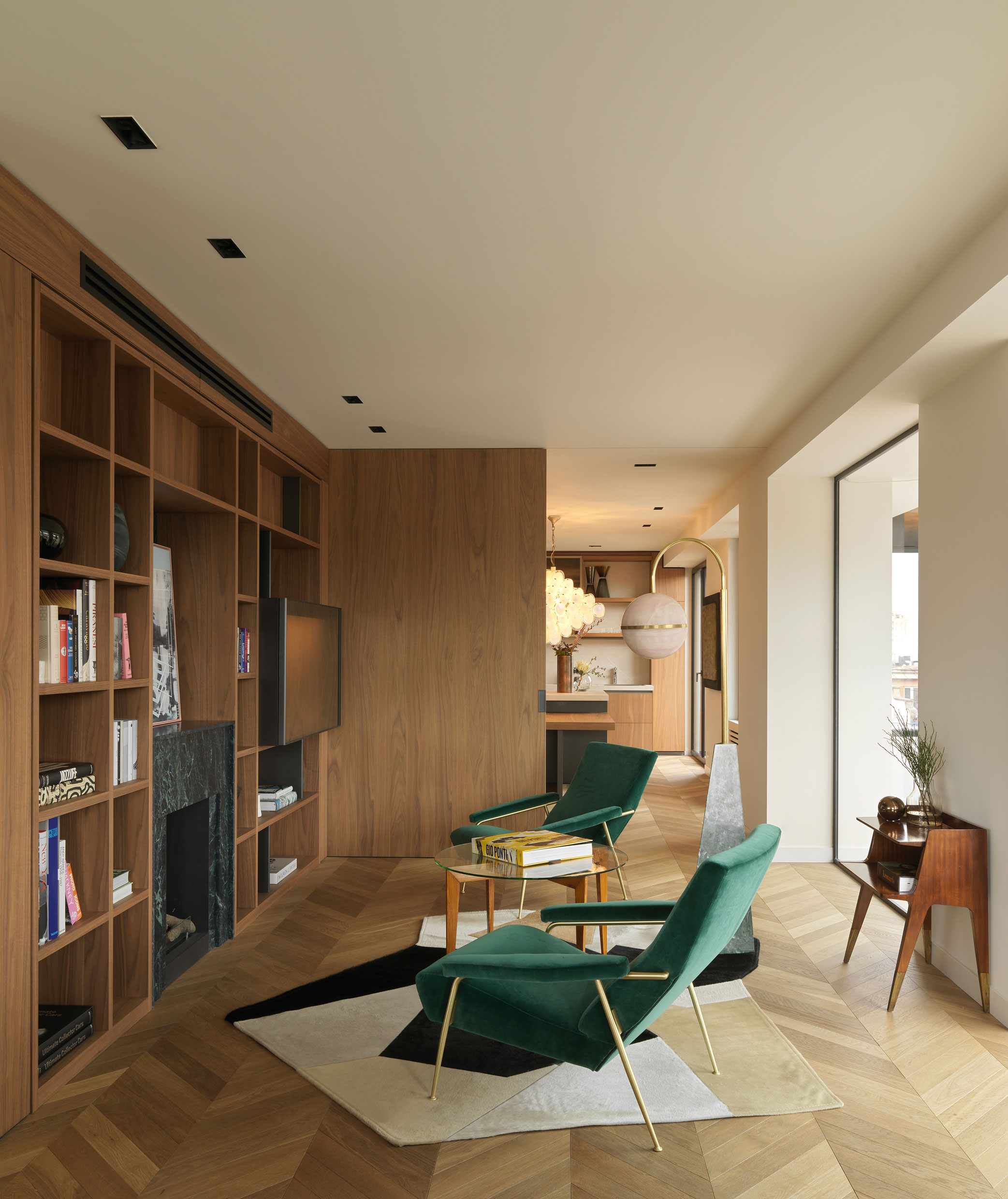 Private Penthouse in Milan