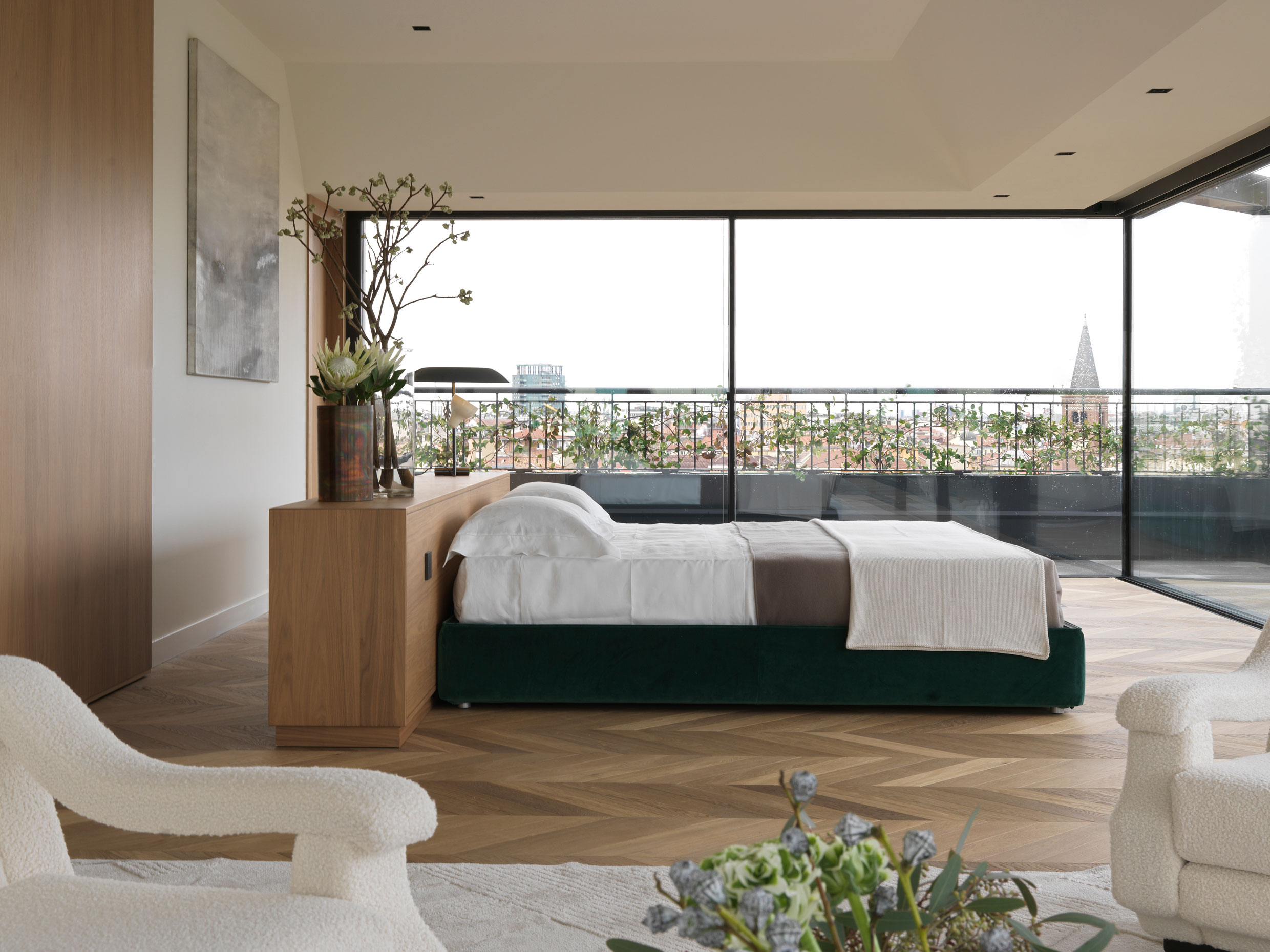 Private Penthouse in Milan