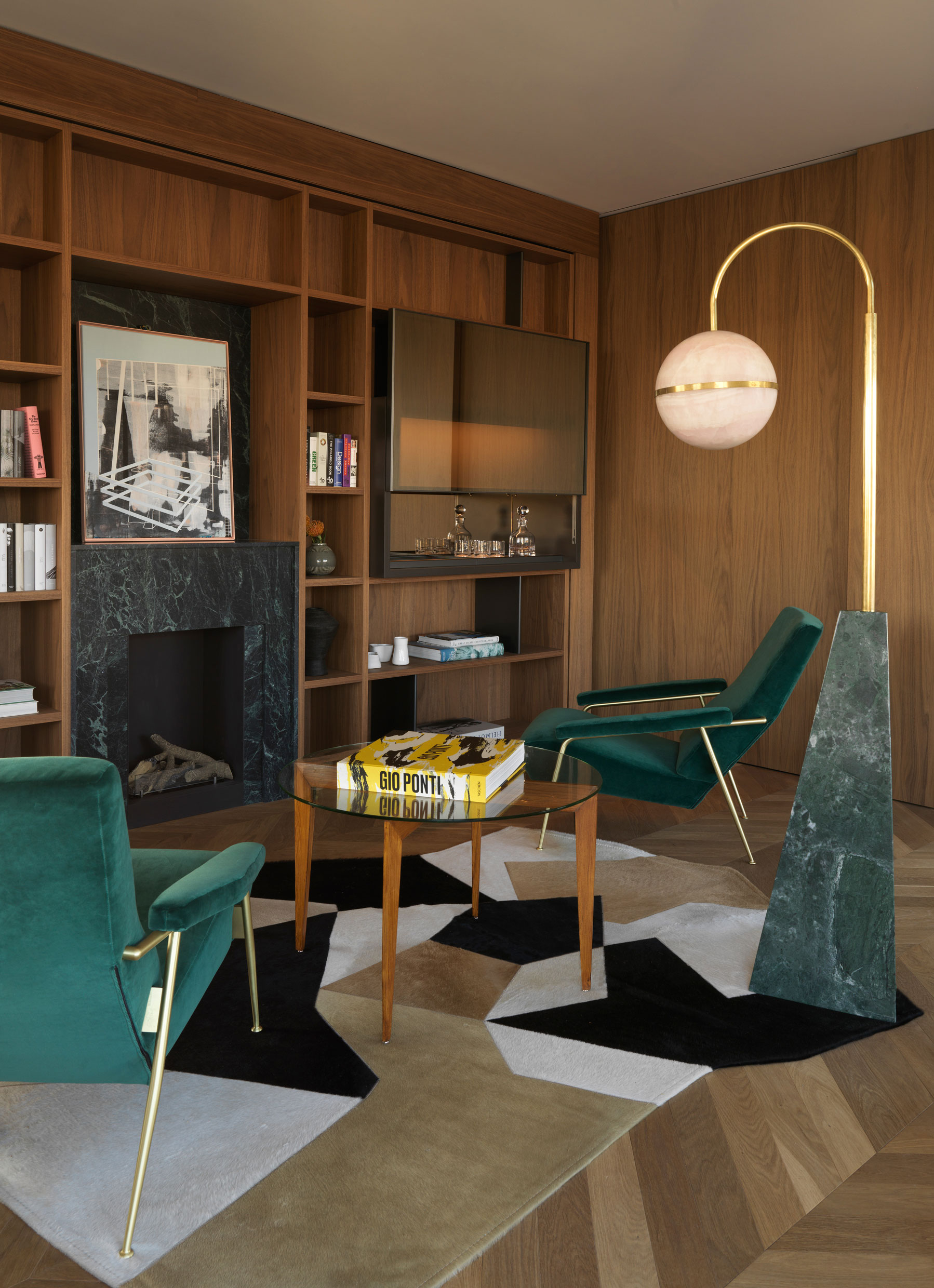 Private Penthouse in Milan