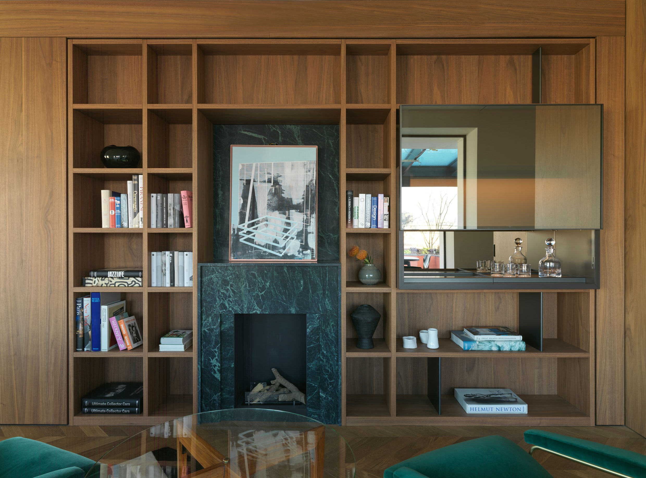 Private Penthouse in Milan
