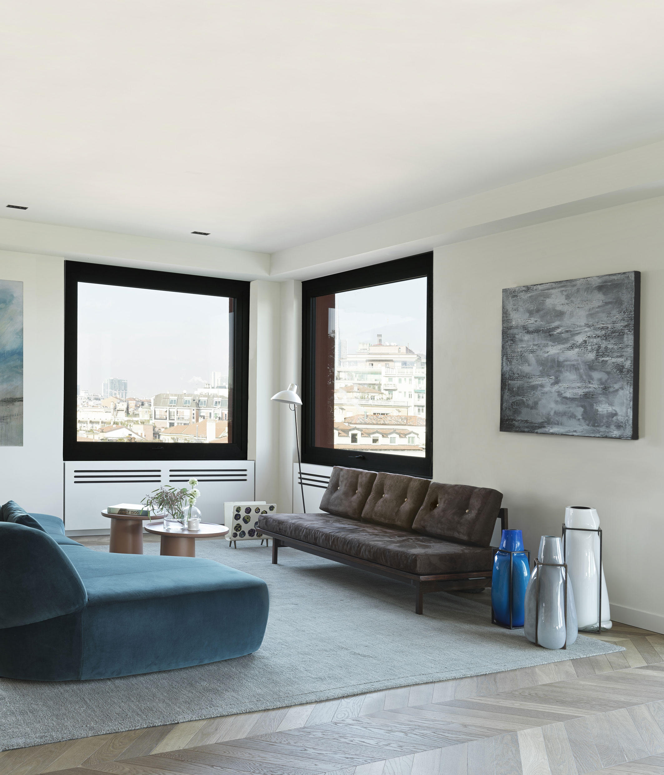 Private Penthouse in Milan