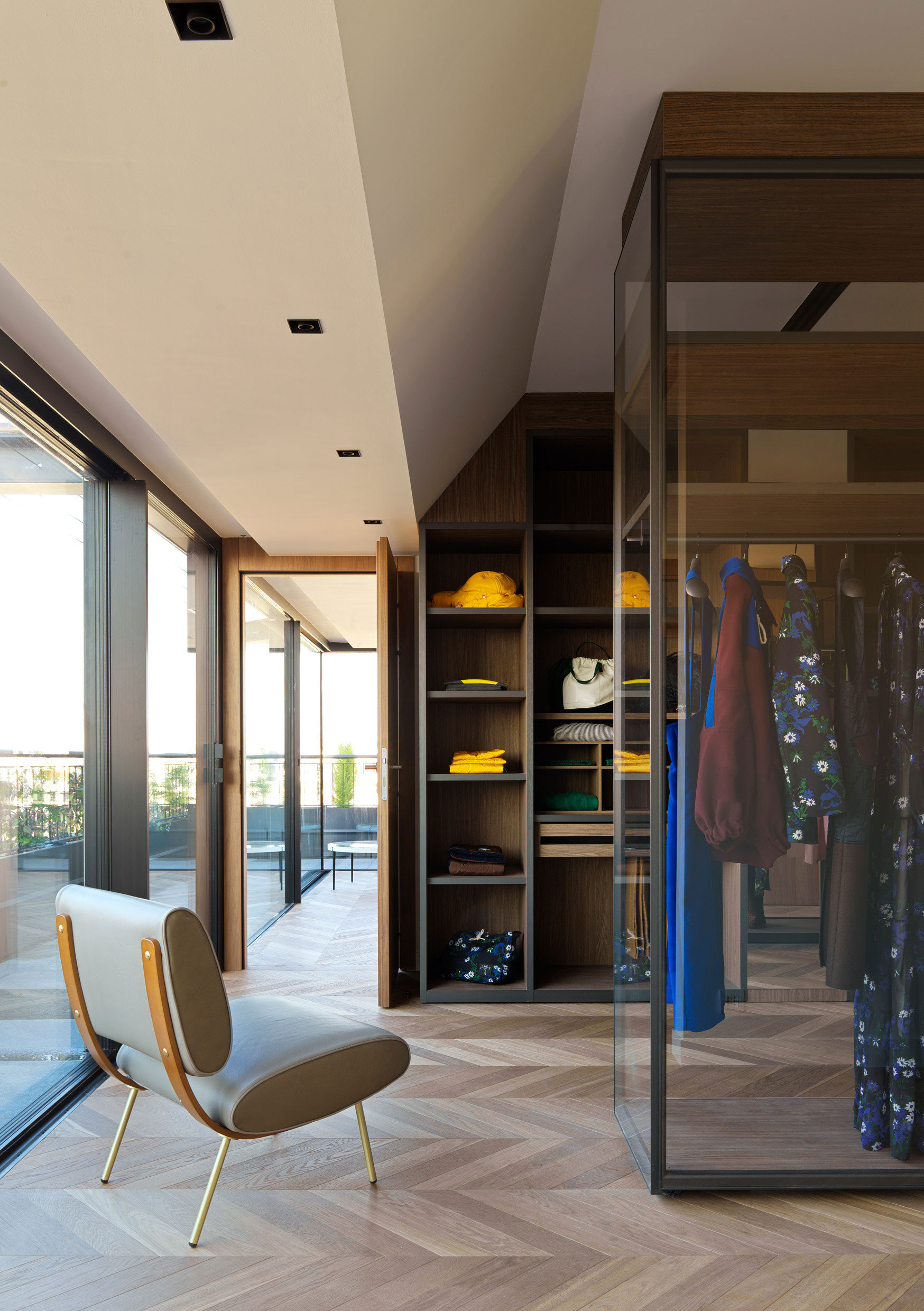 Private Penthouse in Milan