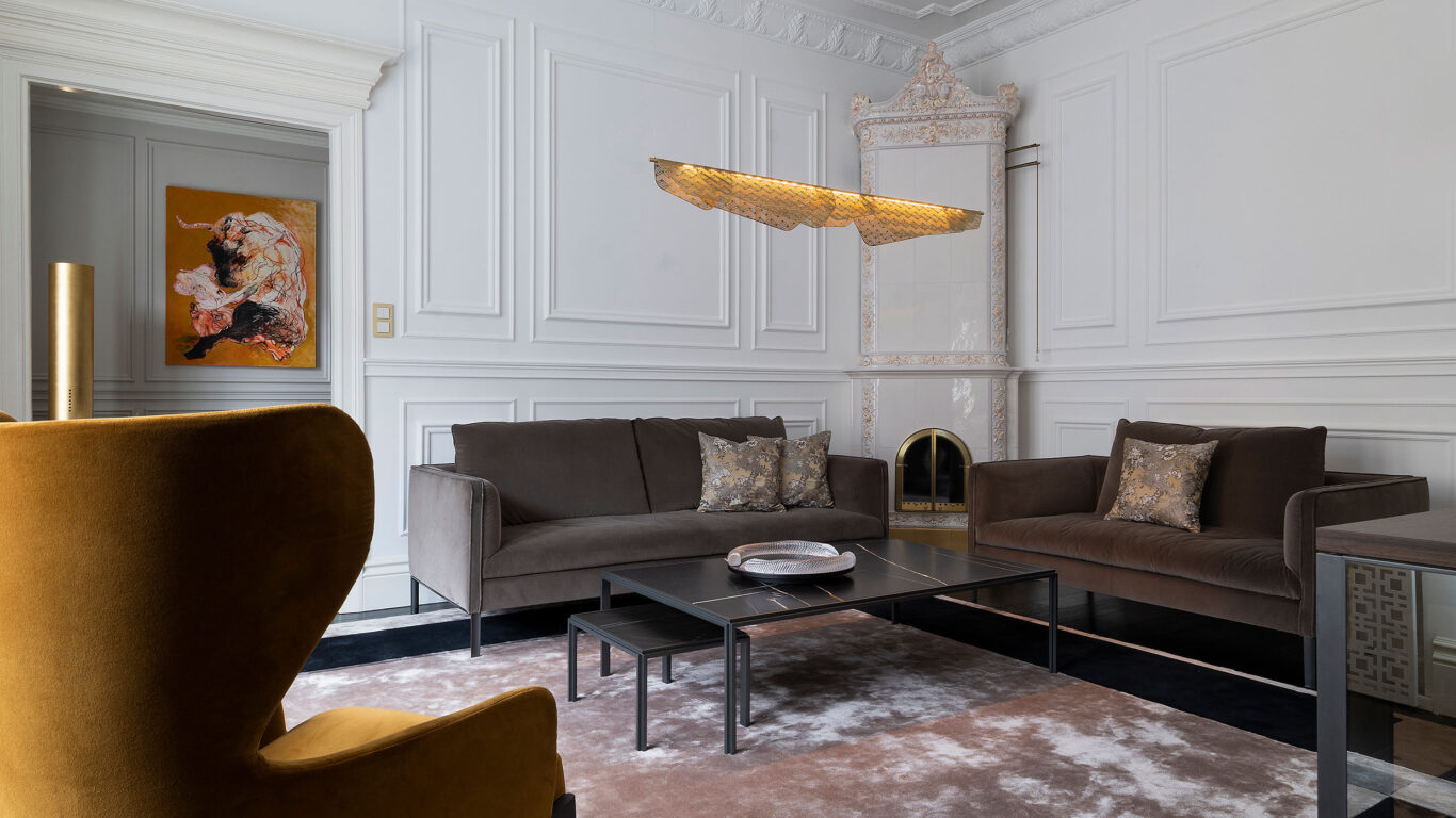 Historic Private Apartment in Helsinki